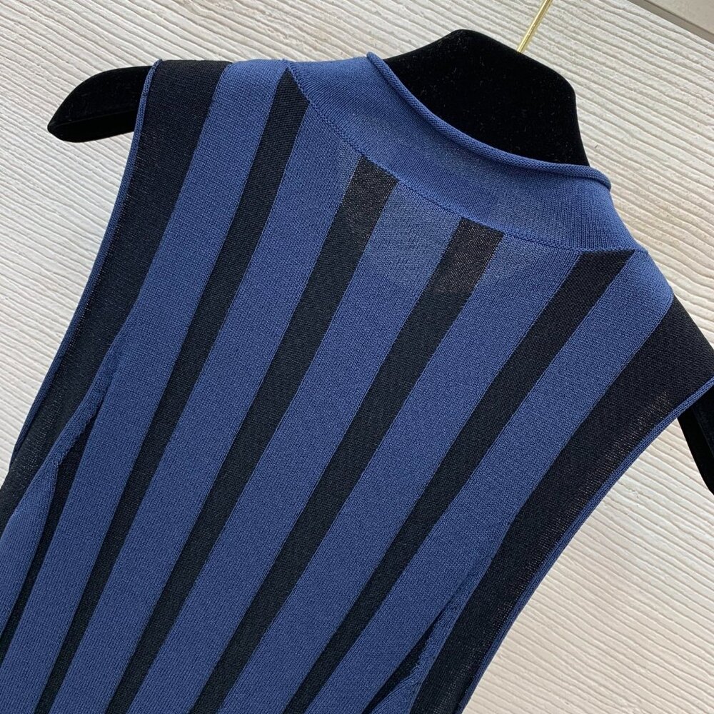 LOEWE New High-Elastic Knit Dress - Picture 7 of 8